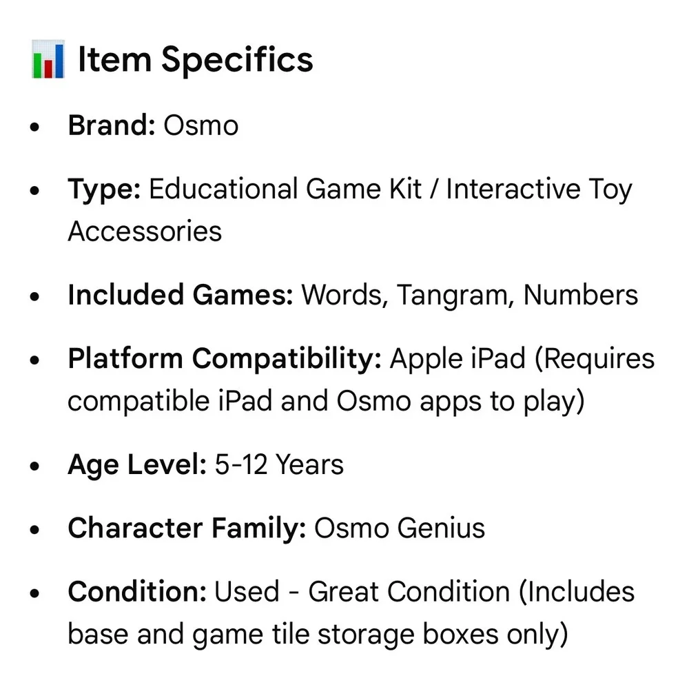 Osmo genius starter